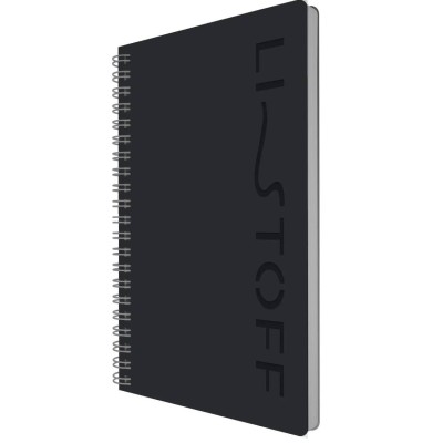 Тетрадь (студ., офис) А6 80л "LISTOFF STYLE. 3" КанцЭксмо ТПЛС680137