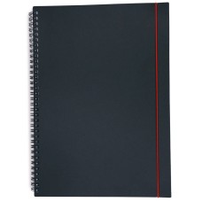 Тетрадь А4 80л "Favorite Black. No 4" КанцЭксмо ТПФВ480188