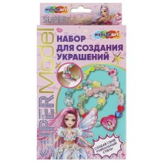 Набор для создания браслетов фея супер модель МУЛЬТИ АРТ  BRAC-111384