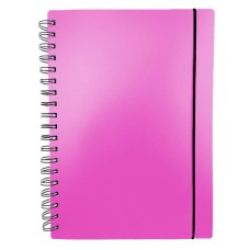 Тетрадь А5 80л "Favorite Color. Neon Pink" КанцЭксмо ТПФК580212