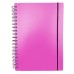 Тетрадь А5 80л "Favorite Color. Neon Pink" КанцЭксмо ТПФК580212