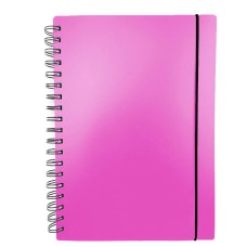 Тетрадь А6 80л "Favorite Color. Neon Pink" КанцЭксмо ТПФК680217