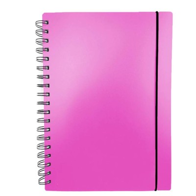 Тетрадь А6 80л "Favorite Color. Neon Pink" КанцЭксмо ТПФК680217