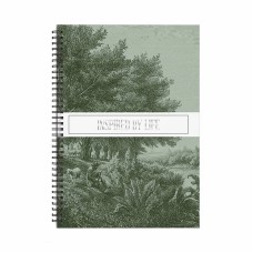 Тетрадь (студ., офис) А5 100л "FLOREALE. Green" КанцЭксмо ТСМФ51205615