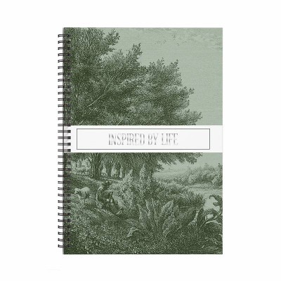 Тетрадь (студ., офис) А5 100л "FLOREALE. Green" КанцЭксмо ТСМФ51205615