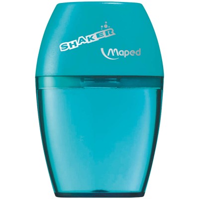 Точилка пластиковая Maped "Shaker", 1 отверстие, контейнер, ассорти Maped 201818