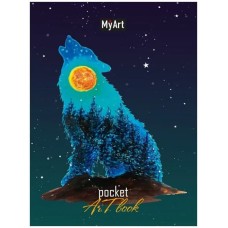 MyArt. Pocket ArtBook. Полнолуние 462-0-129-76156-7