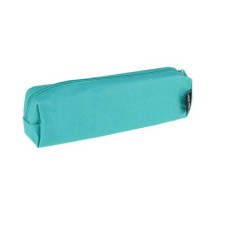 Пенал-тубус мягкий на молнии БИРЮЗОВЫЙ (ПН-3109) 200х50х50 ПН-3109
