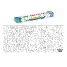 ОЧЕНЬ БОЛЬШАЯ РАСКРАСКА. ЛЮБИМЫЙ ЗООПАРК 978-5-378-27626-4