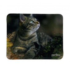 Коврик для мыши Perfeo Cat рис.27, 180x220x2 мм 10111562