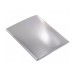 Тетрадь 48л., А5, клетка, Alingar "Silver  metallic", скрепка, дизайнерский картон, тиснение "лён", блок офсет, 100% белизна AL12404