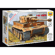 5002 Сборная модель Танк Тигр (сборка без клея)