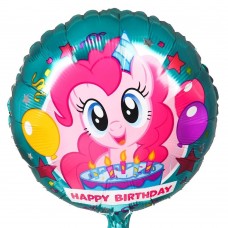 Шар фольгированный "Пинки Пай. Happy Birthday", My Little Pony   7117713