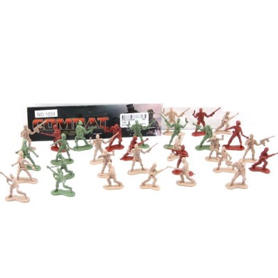 Набор "Солдатики" Combat-set 3 в пакете 1004