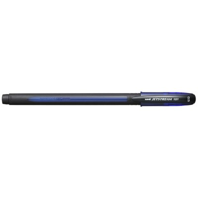 Ручка шариковая ЮНИ Jetstream SX-101-05, черный, 0.5 мм.