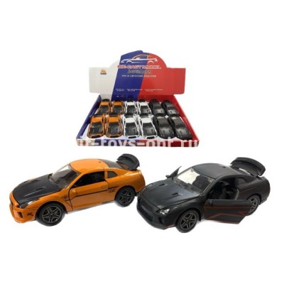 Машинка Nisan GT 12см, 1шт SH-GT