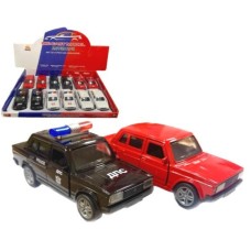 Машинка Метал. Жигули 11,5см, 1шт. SH2107