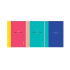 Тетрадь 48л., А4, линия BG "Monocolor. Mood" 341651