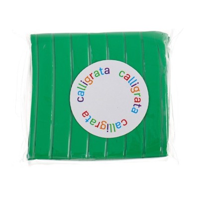 Полимерная глина 50гр "Calligrata" Зеленый SH-17 1301037