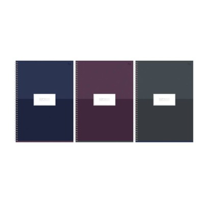 Тетрадь 80л., А4, клетка, на гребне BG "Minimal", глянцевая ламинация, тиснение фольгой 378737 Тетрадь 80л., А4, клетка, на гребне BG "Minimal", глянцевая ламинация, тиснение фольгой 378737