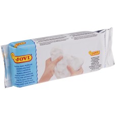 Паста для моделирования JOVI, отвердевающая, белый, 500г, вакуумный пакет JOVI 244294