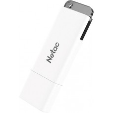 Флеш-диск 16 GB NETAC U185, USB 2.0, белый, NT03U185N-016G-20WH