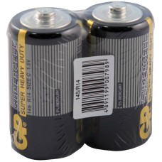 Набор батареек 2шт GP Supercell C (R14) 14S солевая, OS2 GP 168547