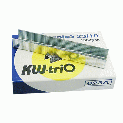 Скобы для степлера №23/10 KW-TRIO до 70л 023А 270079