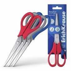 Ножницы ErichKrause EasyCut, 17 см, ассорти  60837