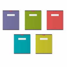 Тетрадь общая ученическая ErichKrause Unicolor Bright, 1 шт, 48 листов, линейка_MIX-PACK 54238