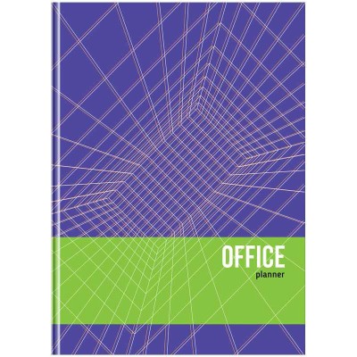 Бизнес-блокнот А4, 160л., BG "Office planner", глянцевая ламинация 342339