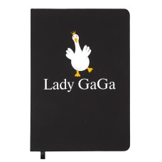 Записная книжка 160л. клетка "Lady GaGa" A5 (140 ммx205 мм) 2251562
