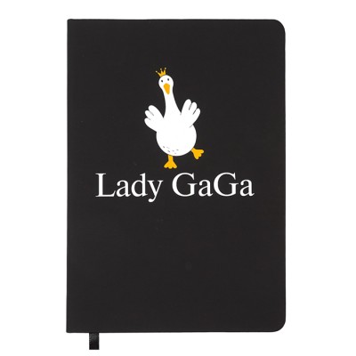 Записная книжка 160л. клетка "Lady GaGa" A5 (140 ммx205 мм) 2251562