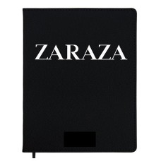 Записная книжка 160л. клетка "ZARAZA" A5 (140 ммx205 мм) 2151502