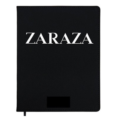 Записная книжка 160л. клетка "ZARAZA" A5 (140 ммx205 мм) 2151502