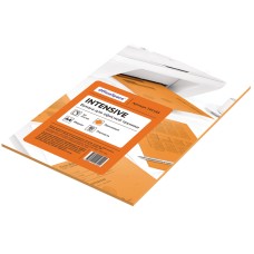 Бумага цветная OfficeSpace intensive А4, 80г/м2, 50л. (оранжевый) Спейс 245184