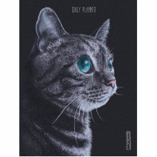 Ежедневник А6 128л "Lovely cat"  КанцЭксмо