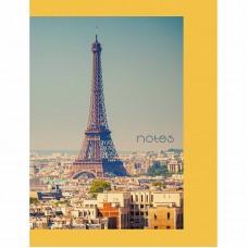 Книга для записей А6 80л "Paris"  КанцЭксмо