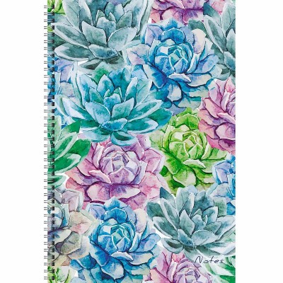 Тетрадь (студ., офис) А4 96л "Succulent"  КанцЭксмо