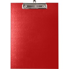 Планшет с зажимом для работы с документами А4 STANDARD Красный Erich Krause 100074-36095
