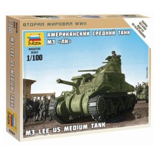 Модель Американский танк М3 «Ли» 201013