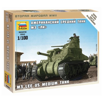 Модель Американский танк М3 «Ли» 201013