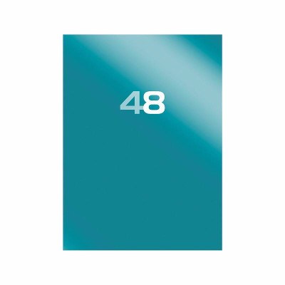 Тетрадь А5 48л "Классическая серия. Аквамарин"  КанцЭксмо ТК489211