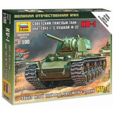 Модель Советский тяжелый танк КВ-1 201021
