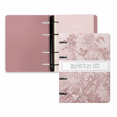 Тетрадь (студ., офис) А4 120л "FLOREALE. Cedar Rose"  КанцЭксмо ТКМФ1205611