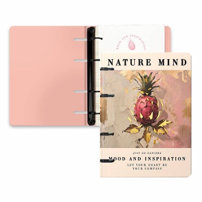 Тетрадь (студ., офис) А4 120л "JANE. Nature Mind"  КанцЭксмо ТКМФ1205613