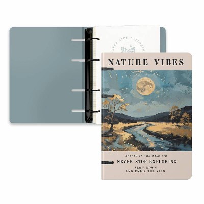 Тетрадь (студ., офис) А5 120л "JANE. Nature Vibes"  КанцЭксмо ТКМФ1205607
