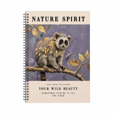 Тетрадь (студ., офис) А5 100л "JANE. Nature spirit"  КанцЭксмо ТСМФ51205617