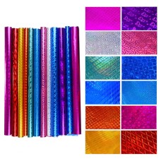 Бумага упаковочная 50*70см "Голографическая" ассорти MAZARI М-9080 363085