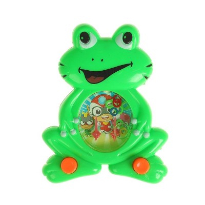 Водная игра "Лягушка", цвета МИКС 3551340